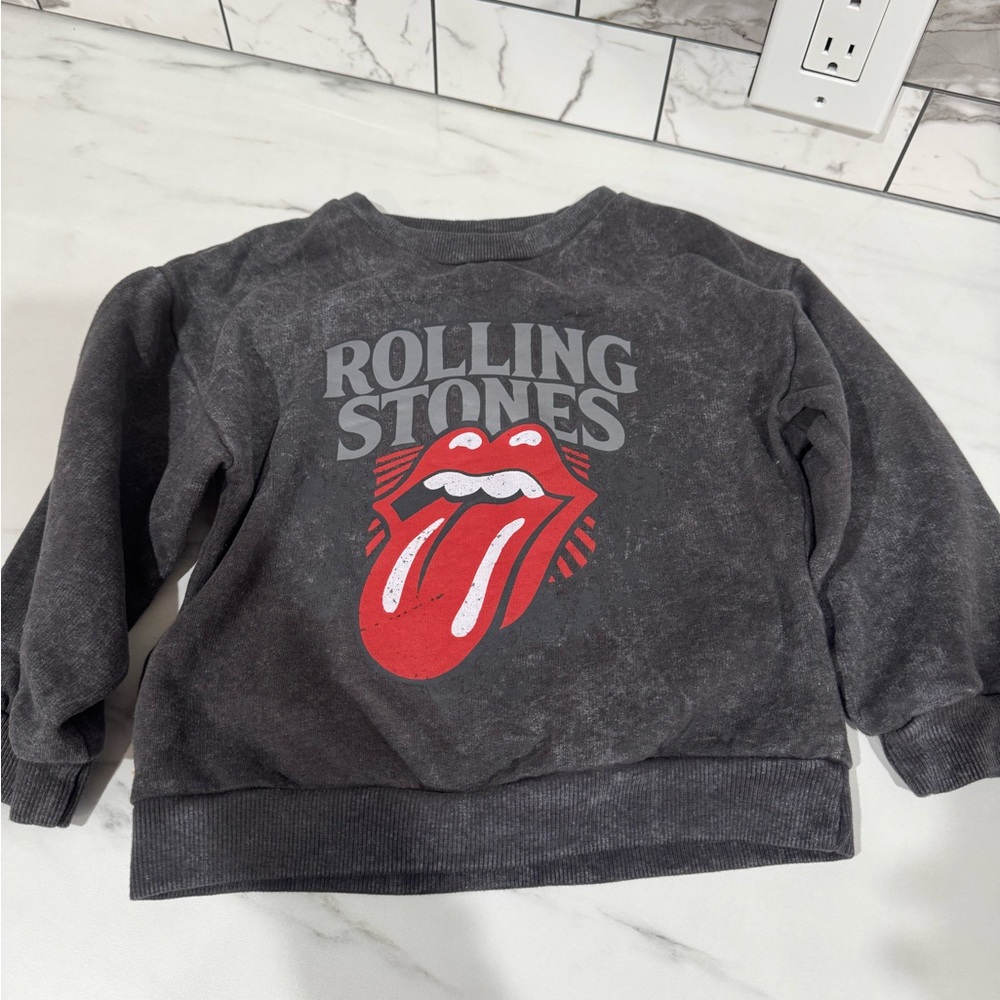 Rolling Stones Graphic Sweatshirt Size 4T